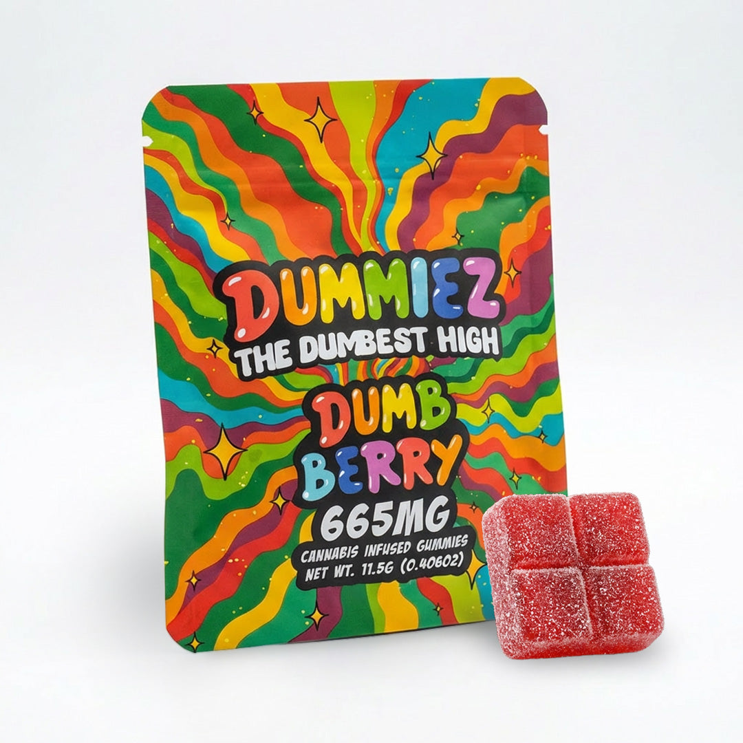 Dummiez Gummiez - 665mg 20 ct POD
